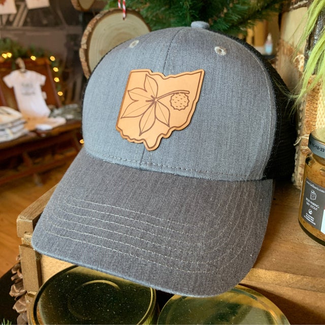 Buckeye leaf hat clearance
